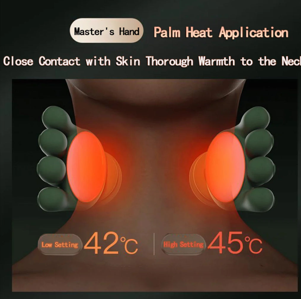 MASSAGE NECK SHOULDER