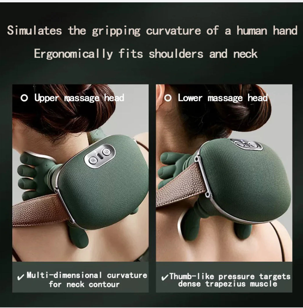 MASSAGE NECK SHOULDER